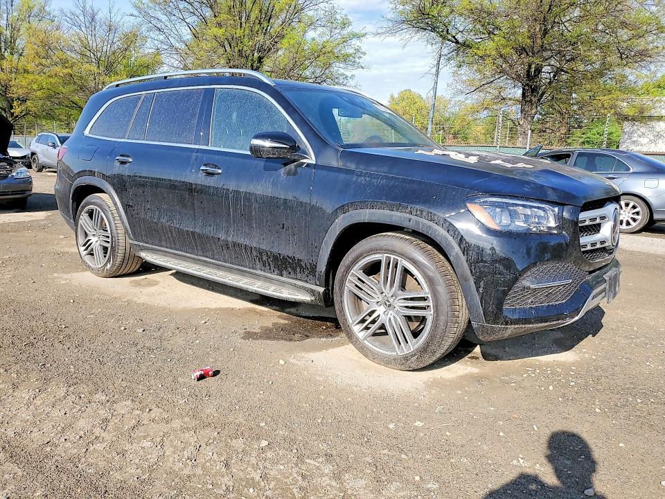 Продажа на аукционе авто 2022 Mercedes-benz Gls, vin: 4JGFF5KE5NA662474, номер лота: 50053426