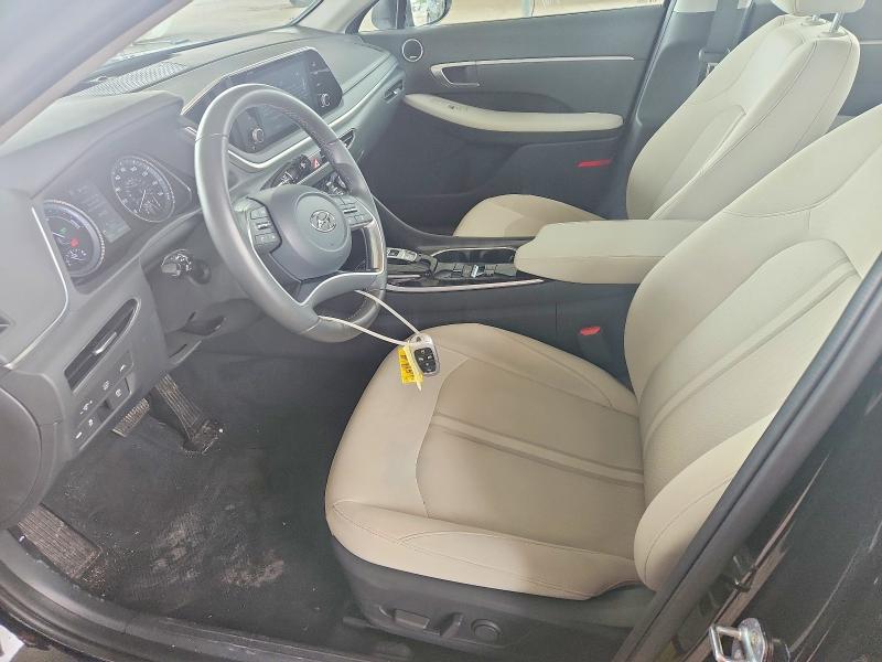 Продаж на аукціоні авто 2022 Hyundai Sonata Hybrid, vin: KMHL34JJ0NA045956, номер лоту: 51359346