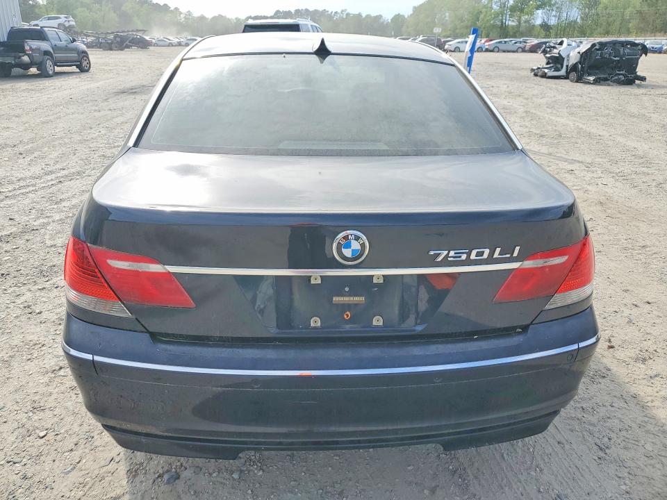 48294326 :رقم المزاد ، WBAHN83568DT85320 vin ، 2008 Bmw 750 مزاد بيع