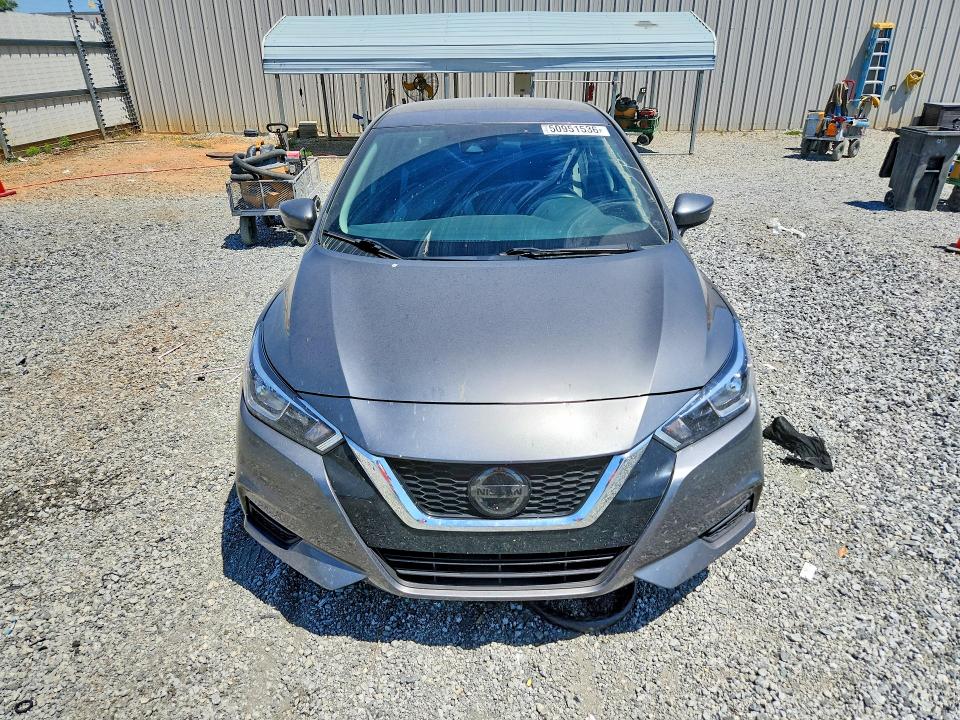 Продаж на аукціоні авто 2021 Nissan Versa, vin: 3N1CN8EV4ML872615, номер лоту: 50951536
