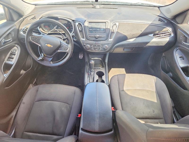 50231496 :رقم المزاد ، 1G1ZE5ST4HF187810 vin ، 2017 Chevrolet Malibu مزاد بيع