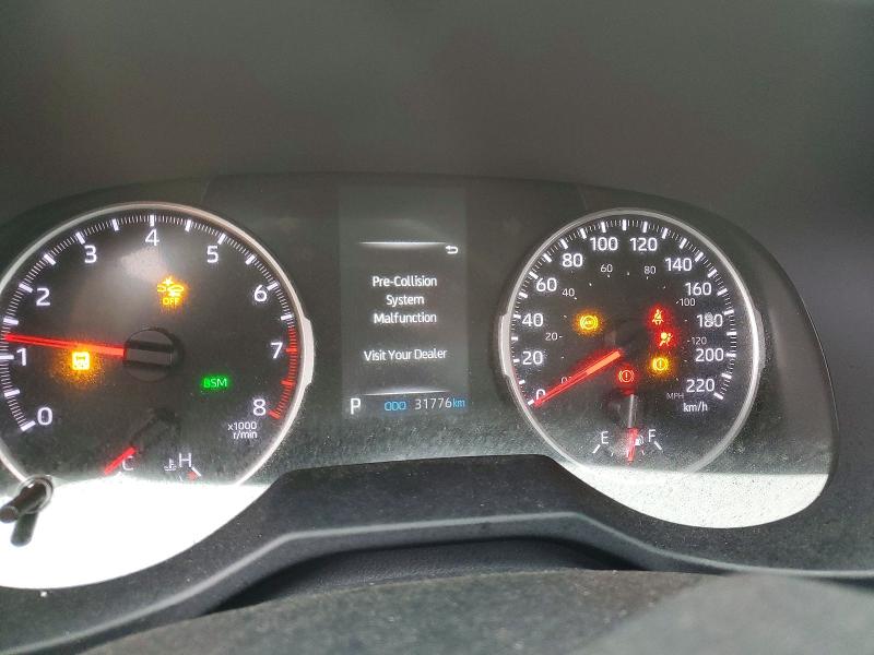 2021 Toyota Rav4 მანქანა იყიდება აუქციონზე, vin: 2T3Z1RFV1MC154831, აუქციონის ნომერი: 48729076