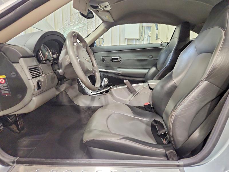 51423906 :رقم المزاد ، 1C3AN69L34X001697 vin ، 2004 Chrysler Crossfire مزاد بيع