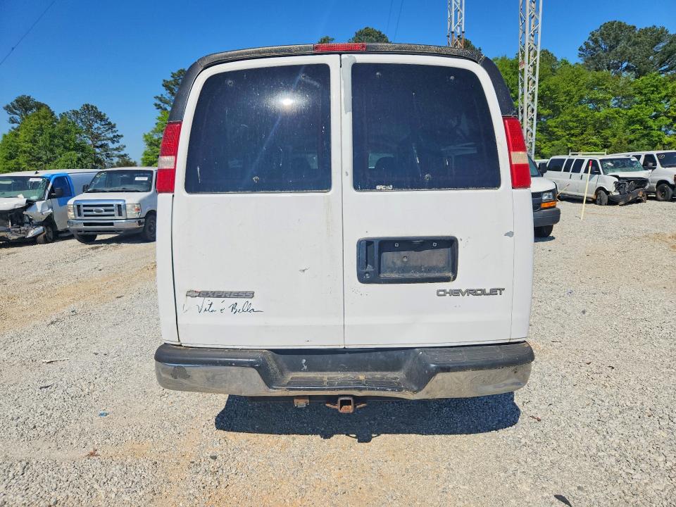 2003 Chevrolet Express G3500 მანქანა იყიდება აუქციონზე, vin: 1GAHG39UX31213941, აუქციონის ნომერი: 48942536