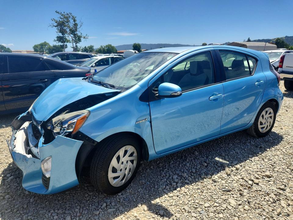 Продаж на аукціоні авто 2016 Toyota Prius C, vin: JTDKDTB33G1127187, номер лоту: 51288896