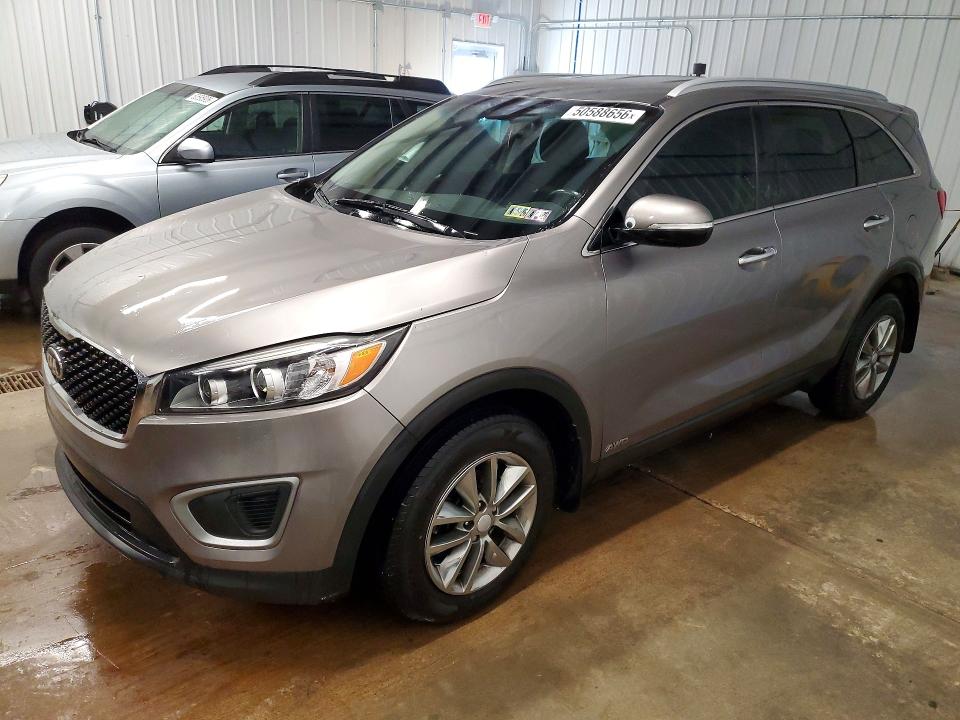 Продажа на аукционе авто 2017 Kia Sorento, vin: 5XYPGDA33HG237906, номер лота: 50588656