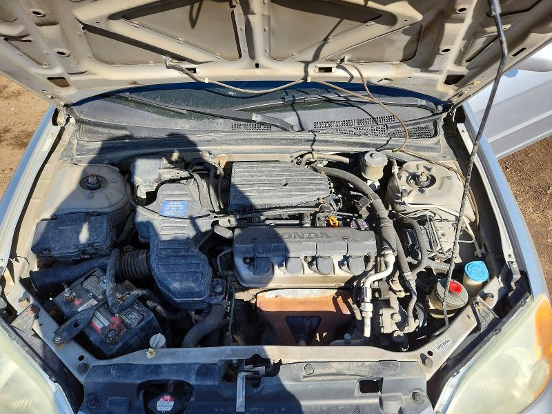 Aukcja sprzedaży 2002 Honda Civic, vin: 2HGES168X2H924187, numer aukcji: 50651536