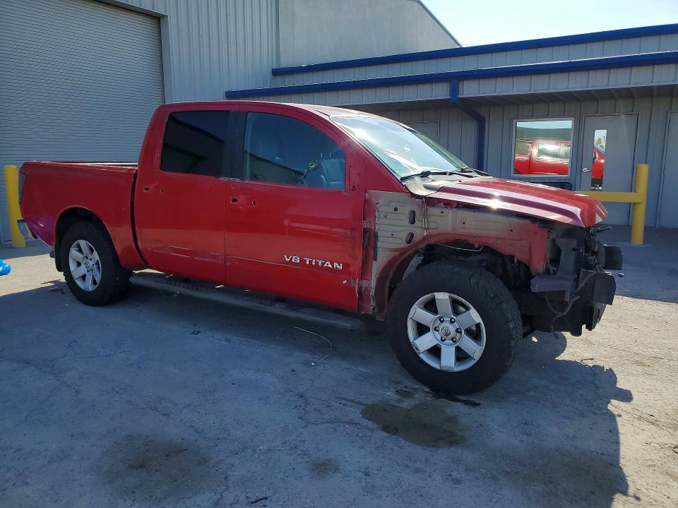 51493116 :رقم المزاد ، 1N6AA07A15N521056 vin ، 2005 Nissan Titan مزاد بيع