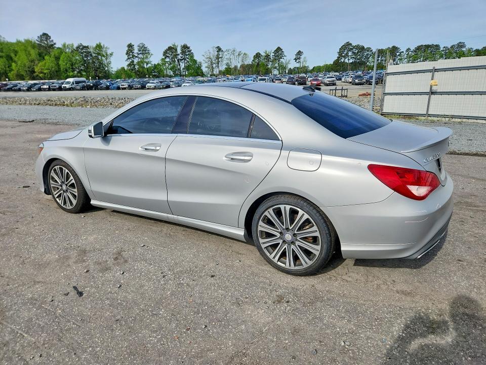 2017 Mercedes-benz Cla მანქანა იყიდება აუქციონზე, vin: WDDSJ4EB2HN455802, აუქციონის ნომერი: 48741206