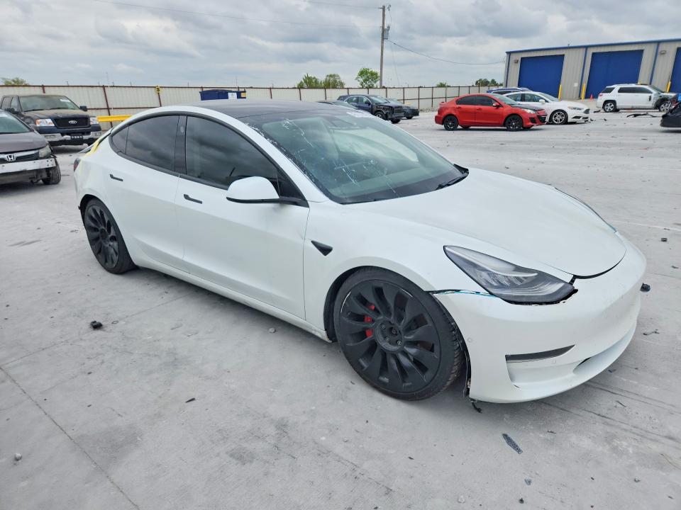 Продаж на аукціоні авто 2020 Tesla Model 3, vin: 5YJ3E1EC4LF603238, номер лоту: 48167846