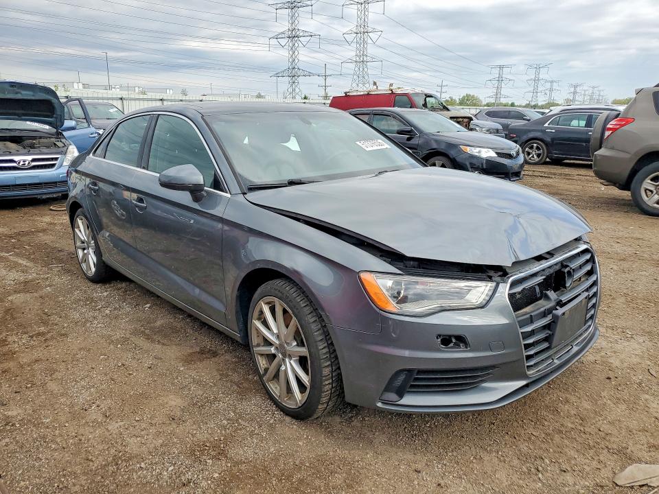 Продажа на аукционе авто 2015 Audi A3, vin: WAUBFGFF4F1045860, номер лота: 51376536