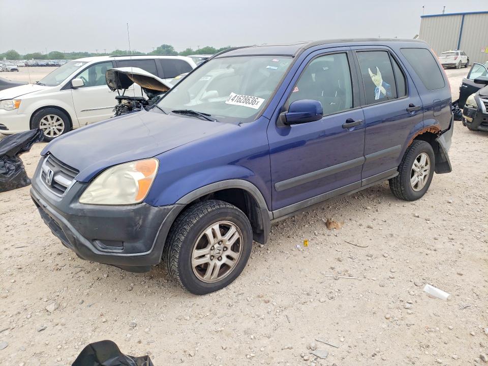 41628636 :رقم المزاد ، JHLRD78814C014558 vin ، 2004 Honda Cr-v مزاد بيع