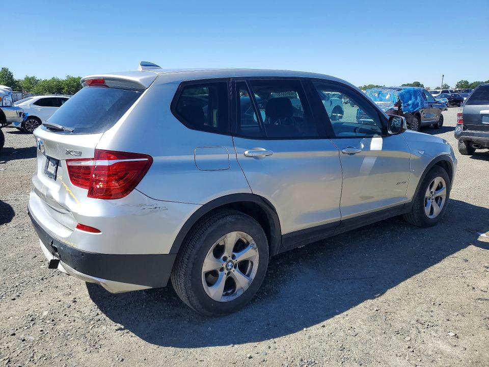 48515316 :رقم المزاد ، 5UXWX5C59BL705258 vin ، 2011 Bmw X3 مزاد بيع