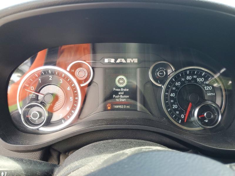 2019 Ram 1500 მანქანა იყიდება აუქციონზე, vin: 1C6RREMT7KN768599, აუქციონის ნომერი: 51124186