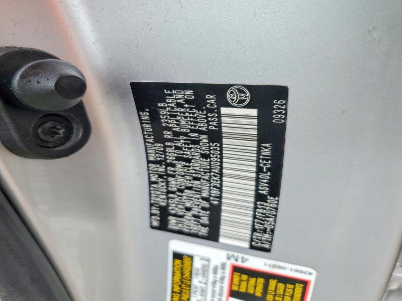 Aukcja sprzedaży 2010 Toyota Camry, vin: 4T1BF3EK7AU095035, numer aukcji: 49904856