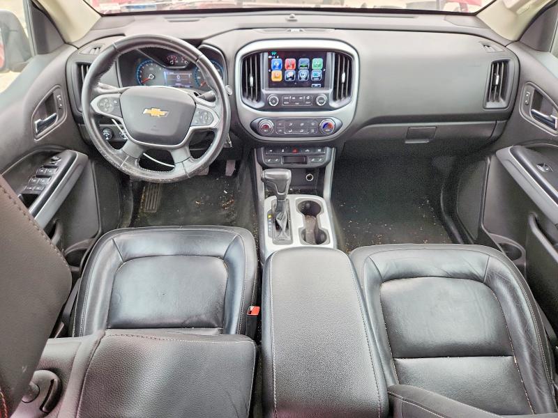 50102596 :رقم المزاد ، 1GCGTCEN3J1310411 vin ، 2018 Chevrolet Colorado مزاد بيع