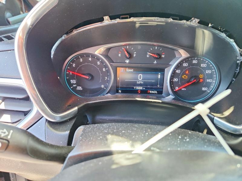Продаж на аукціоні авто 2021 Chevrolet Equinox, vin: 2GNAXKEV7M6116817, номер лоту: 51201906