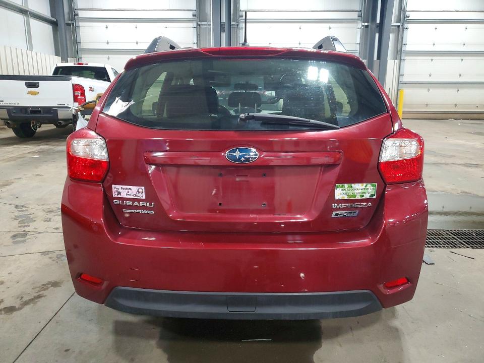 2013 Subaru Impreza მანქანა იყიდება აუქციონზე, vin: JF1GPAL60D2812429, აუქციონის ნომერი: 50311686