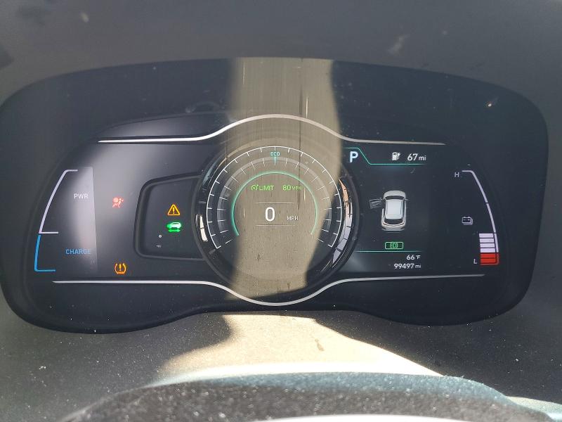 2020 Hyundai Kona მანქანა იყიდება აუქციონზე, vin: KM8K23AG7LU091597, აუქციონის ნომერი: 50351546