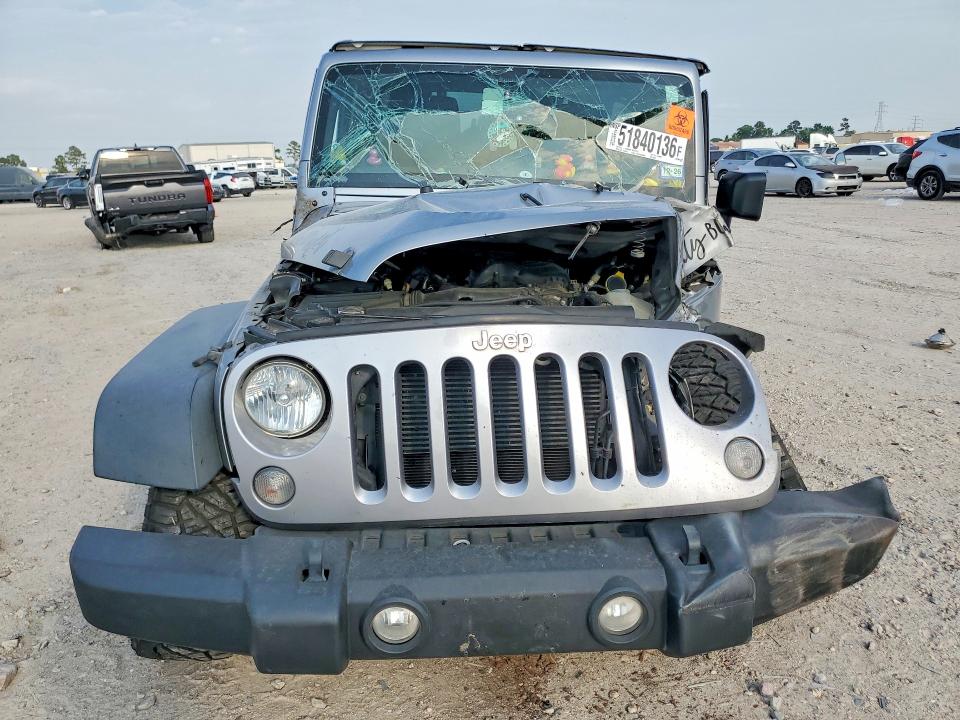 Продаж на аукціоні авто 2017 Jeep Wrangler Unlimited, vin: 1C4BJWDG8HL529075, номер лоту: 51840136