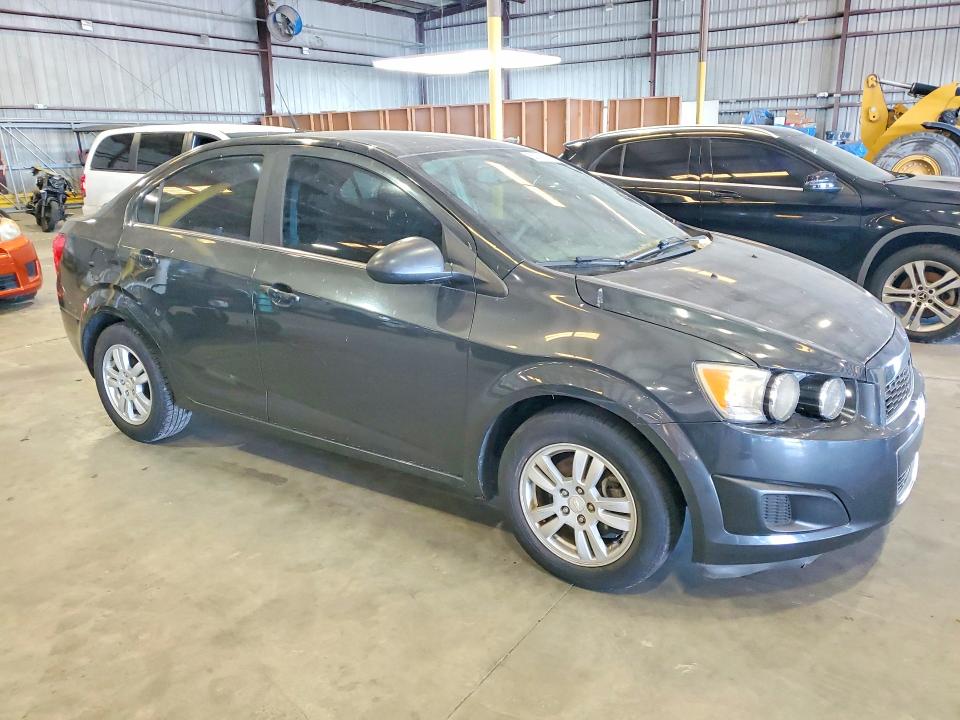 Продаж на аукціоні авто 2014 Chevrolet Sonic, vin: 1G1JC5SH4E4174190, номер лоту: 50191856