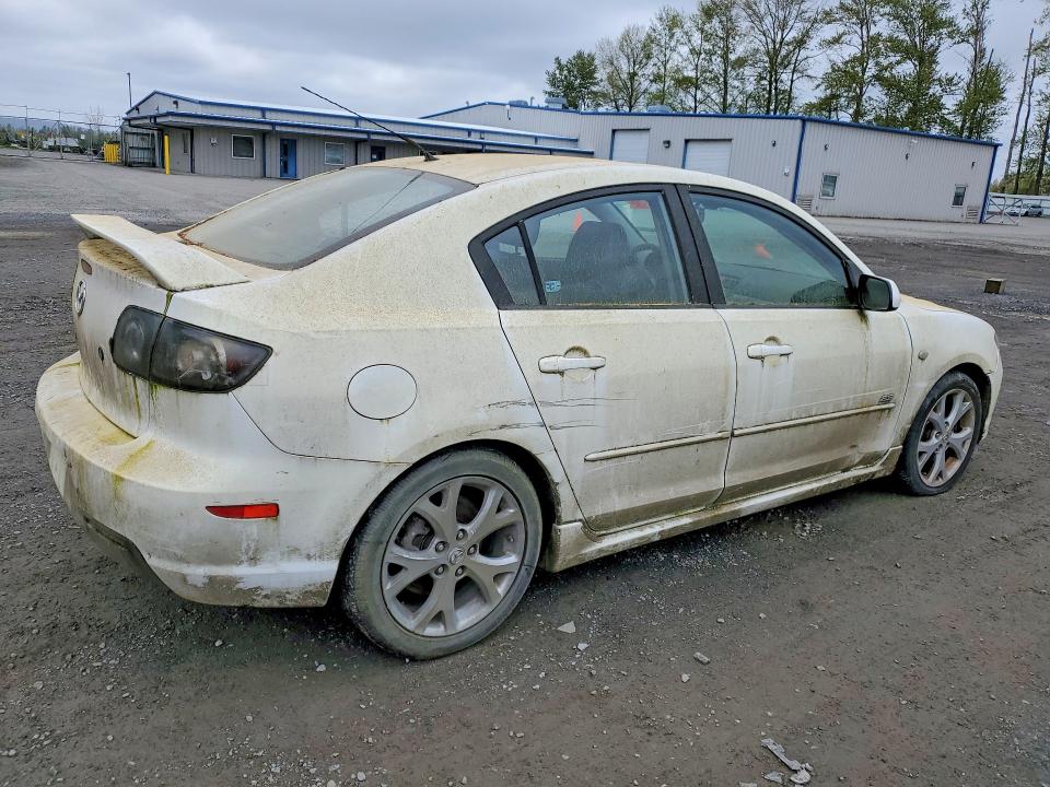 2007 Mazda 3 მანქანა იყიდება აუქციონზე, vin: JM1BK323X71668291, აუქციონის ნომერი: 49971446