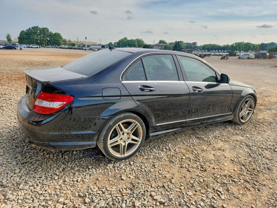 Продажа на аукционе авто 2008 Mercedes-benz C, vin: WDDGF56X88F172788, номер лота: 50448466