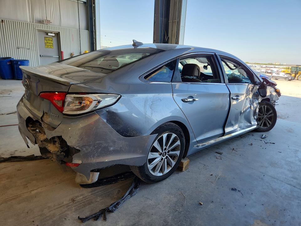 2015 Hyundai Sonata მანქანა იყიდება აუქციონზე, vin: 5NPE34AF8FH248211, აუქციონის ნომერი: 50775646