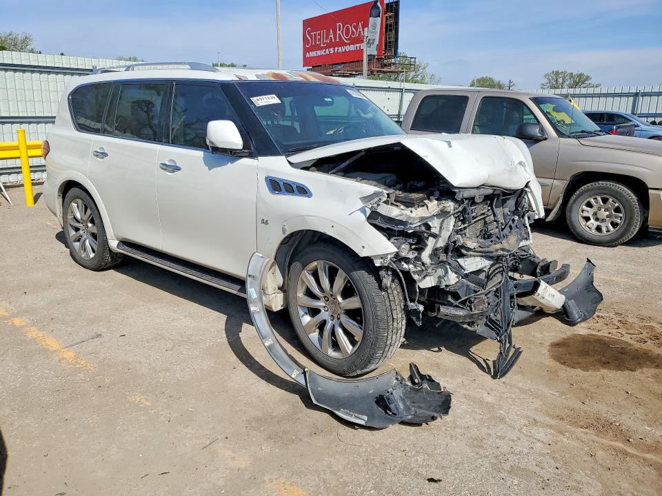 49180886 :رقم المزاد ، JN8AZ2NE8E9062909 vin ، 2014 Infiniti Qx80 مزاد بيع