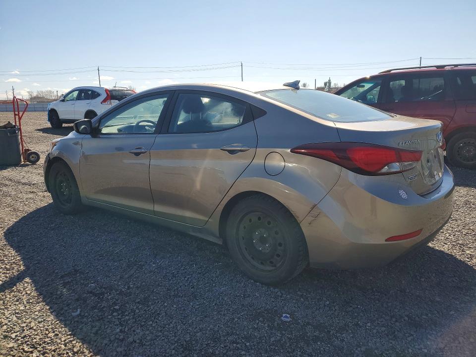 50595396 :رقم المزاد ، 5NPDH4AE6GH663128 vin ، 2016 Hyundai Elantra مزاد بيع