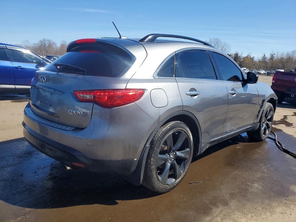 Aukcja sprzedaży 2015 Infiniti Qx70, vin: JN8CS1MW9FM480878, numer aukcji: 49156796