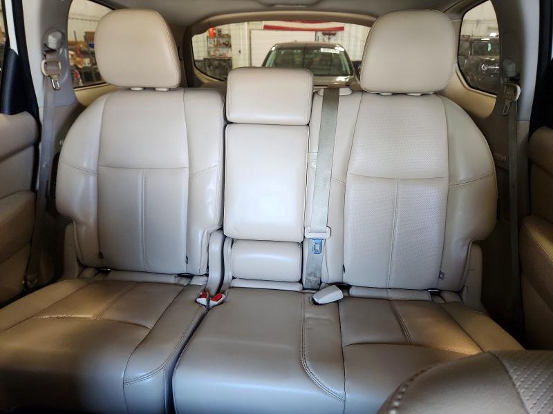 2018 Nissan Pathfinder მანქანა იყიდება აუქციონზე, vin: 5N1DR2MN0JC611652, აუქციონის ნომერი: 50852746