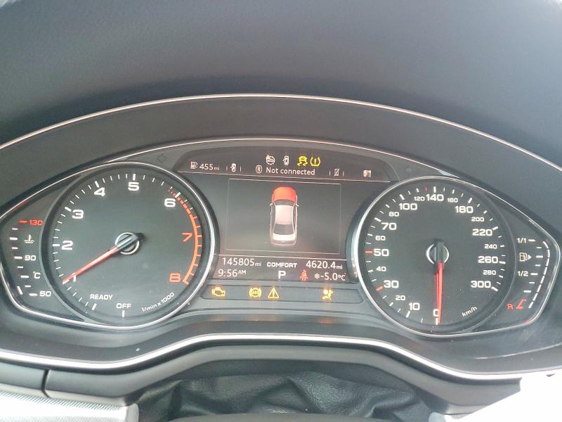 Aukcja sprzedaży 2017 Audi A4, vin: WAUBNAF43HN004596, numer aukcji: 48001596