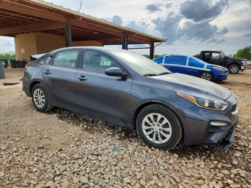 Продажа на аукционе авто 2021 Kia Forte, vin: 3KPF24AD1ME312399, номер лота: 48756506