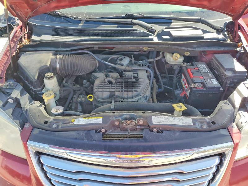 2012 Chrysler Town & Country მანქანა იყიდება აუქციონზე, vin: 2C4RC1CG9CR194695, აუქციონის ნომერი: 50438306