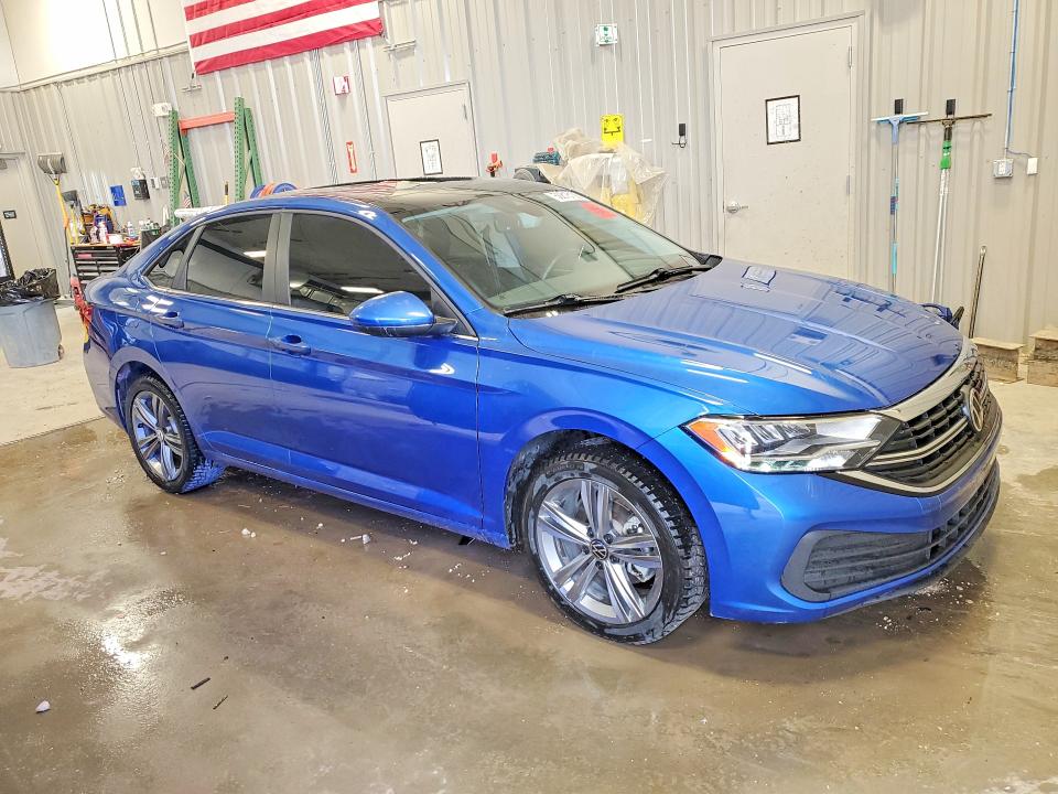 50818106 :رقم المزاد ، 3VW7M7BUXRM031629 vin ، 2024 Volkswagen Jetta مزاد بيع