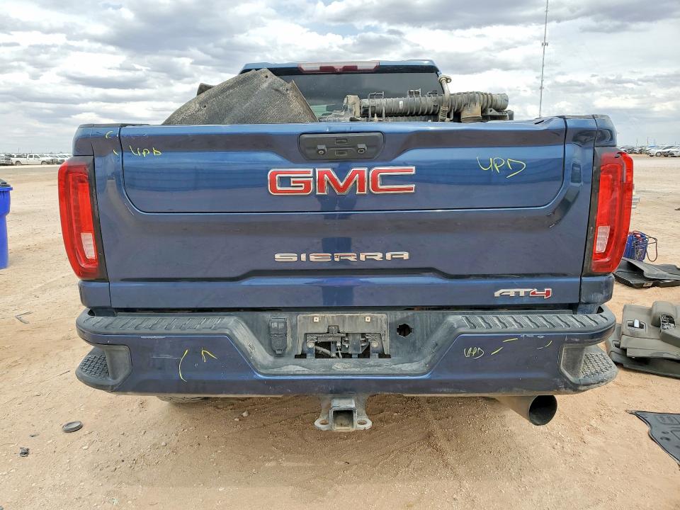 49246796 :رقم المزاد ، 1GT49PEY2MF318283 vin ، 2021 Gmc Sierra مزاد بيع