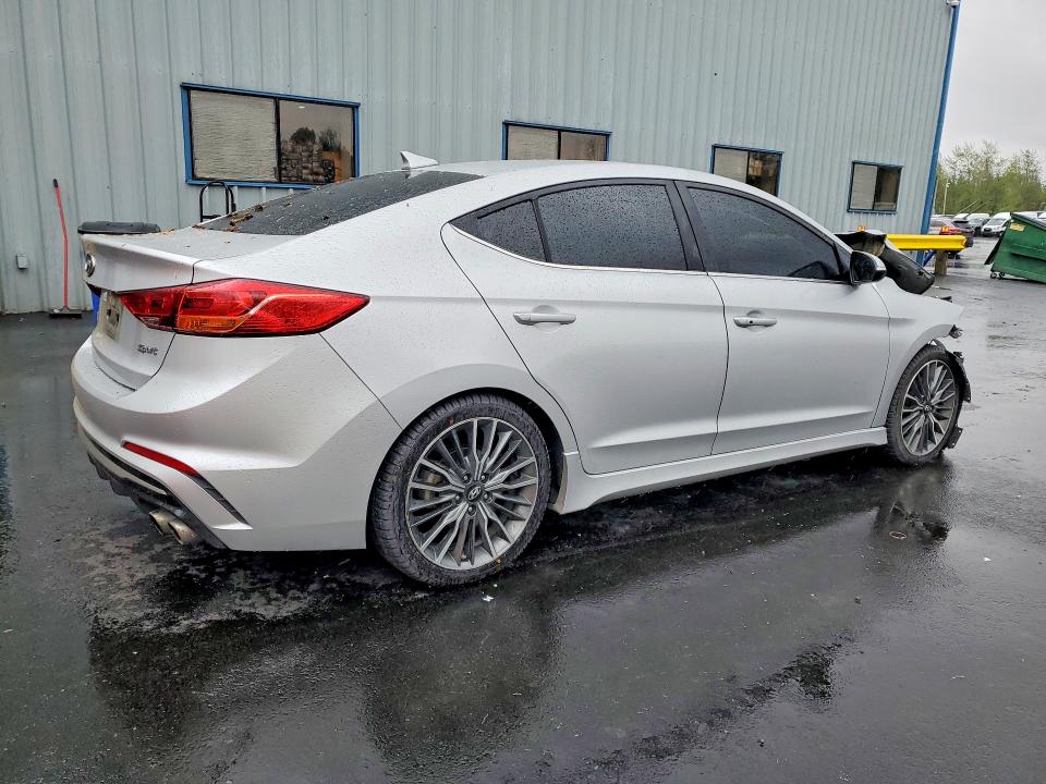 50084026 :رقم المزاد ، KMHD04LBXJU503644 vin ، 2018 Hyundai Elantra مزاد بيع