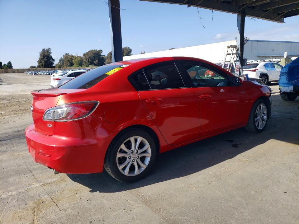 Продажа на аукционе авто 2011 Mazda 3, vin: JM1BL1U64B1392286, номер лота: 51515466