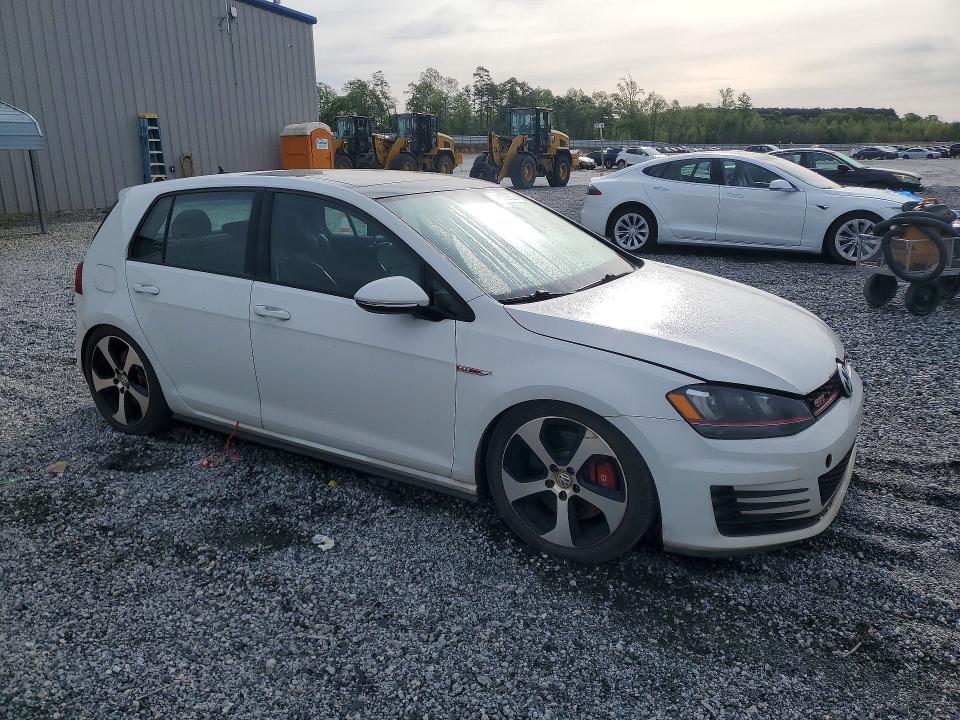 2016 Volkswagen Gti მანქანა იყიდება აუქციონზე, vin: 3VW447AU8GM051668, აუქციონის ნომერი: 48320506