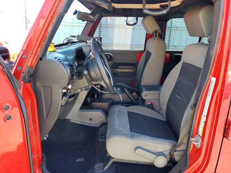 Продажа на аукционе авто 2010 Jeep Wrangler Unlimited, vin: 1J4BA3H14AL176516, номер лота: 50085796