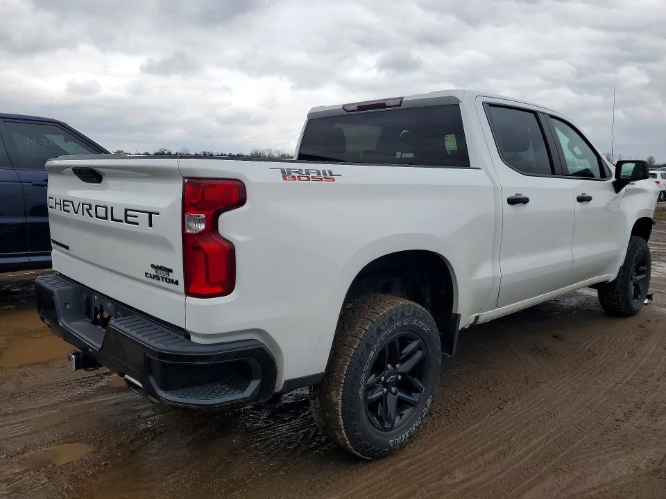 48834286 :رقم المزاد ، 1GCPYCEF3MZ329959 vin ، 2021 Chevrolet Silverado مزاد بيع