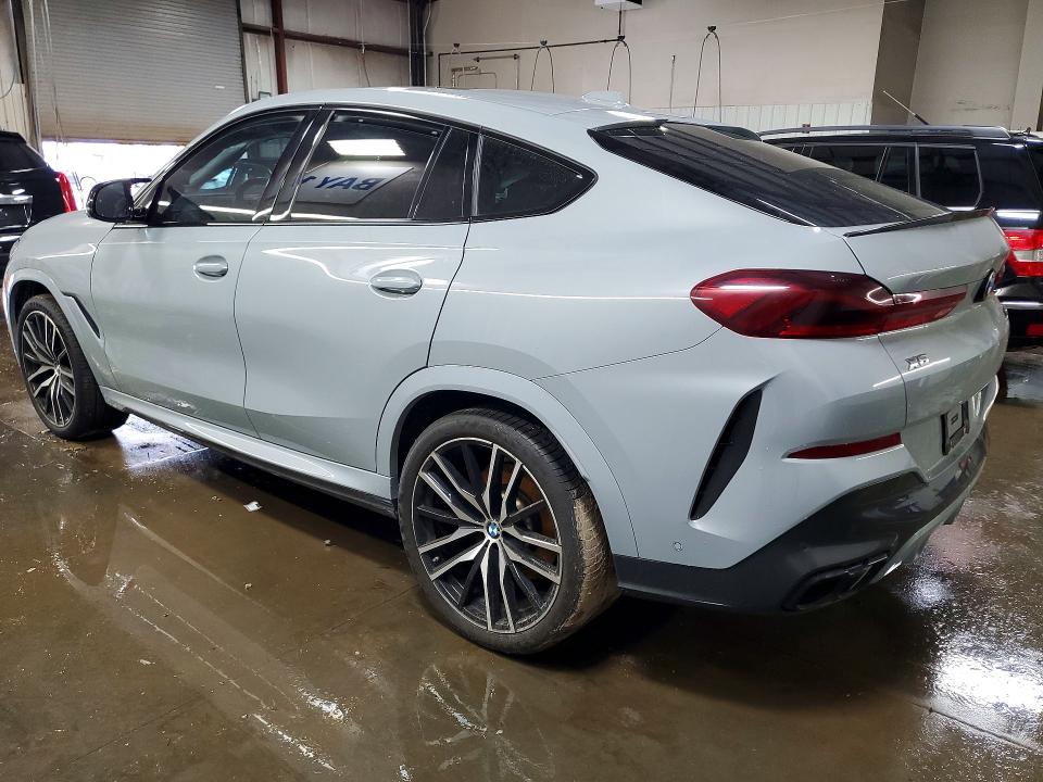 51140876 :رقم المزاد ، 5UX43EX04R9T77479 vin ، 2024 Bmw X6 مزاد بيع