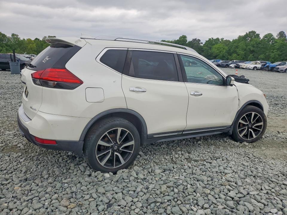 Продажа на аукционе авто 2017 Nissan Rogue, vin: JN8AT2MV7HW274161, номер лота: 51677986