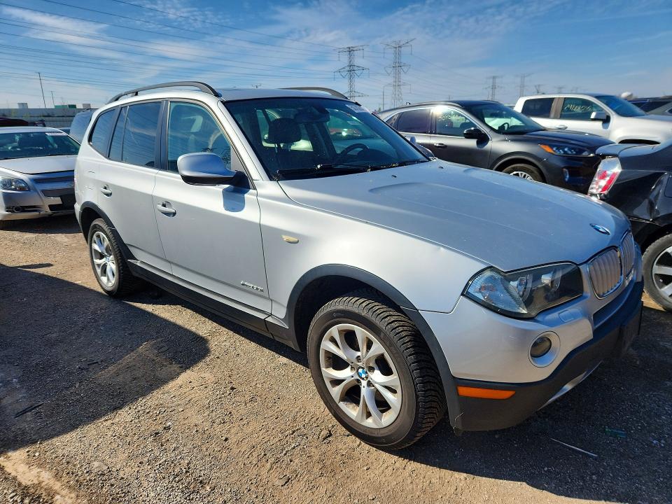 50702946 :رقم المزاد ، WBXPC9C48AWJ32109 vin ، 2010 Bmw X3 مزاد بيع