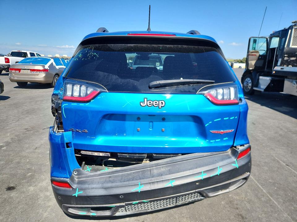 Продажа на аукционе авто 2021 Jeep Cherokee, vin: 1C4PJMBX4MD209964, номер лота: 51780816