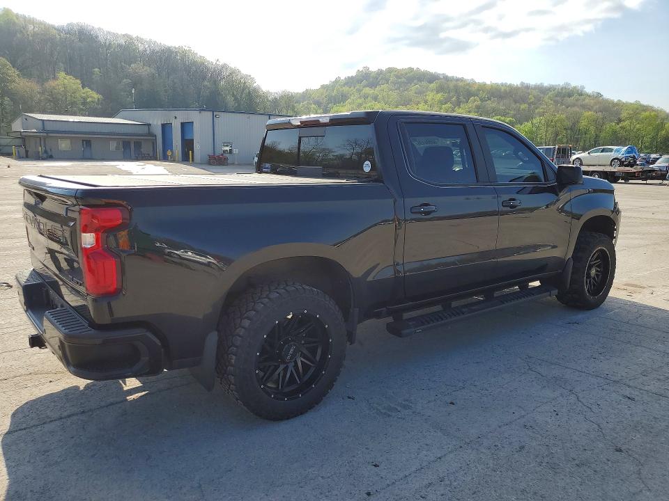 2019 Chevrolet Silverado მანქანა იყიდება აუქციონზე, vin: 1GCUYEED9KZ162663, აუქციონის ნომერი: 50994196