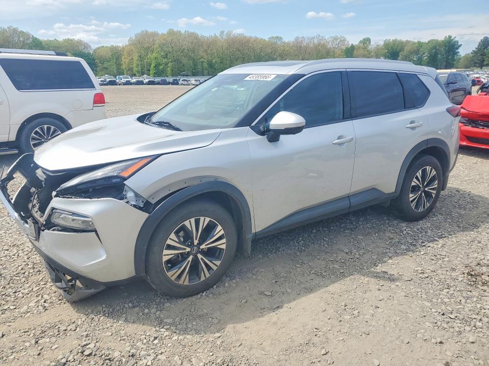 Auction sale of the 2021 Nissan Rogue, vin: 5N1AT3BA3MC812119, lot number: 49385966