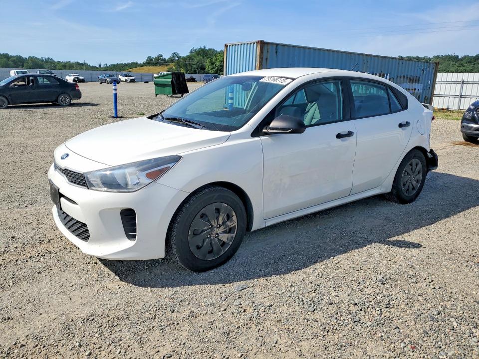 2018 Kia Rio მანქანა იყიდება აუქციონზე, vin: 3KPA24AB1JE071254, აუქციონის ნომერი: 79786775