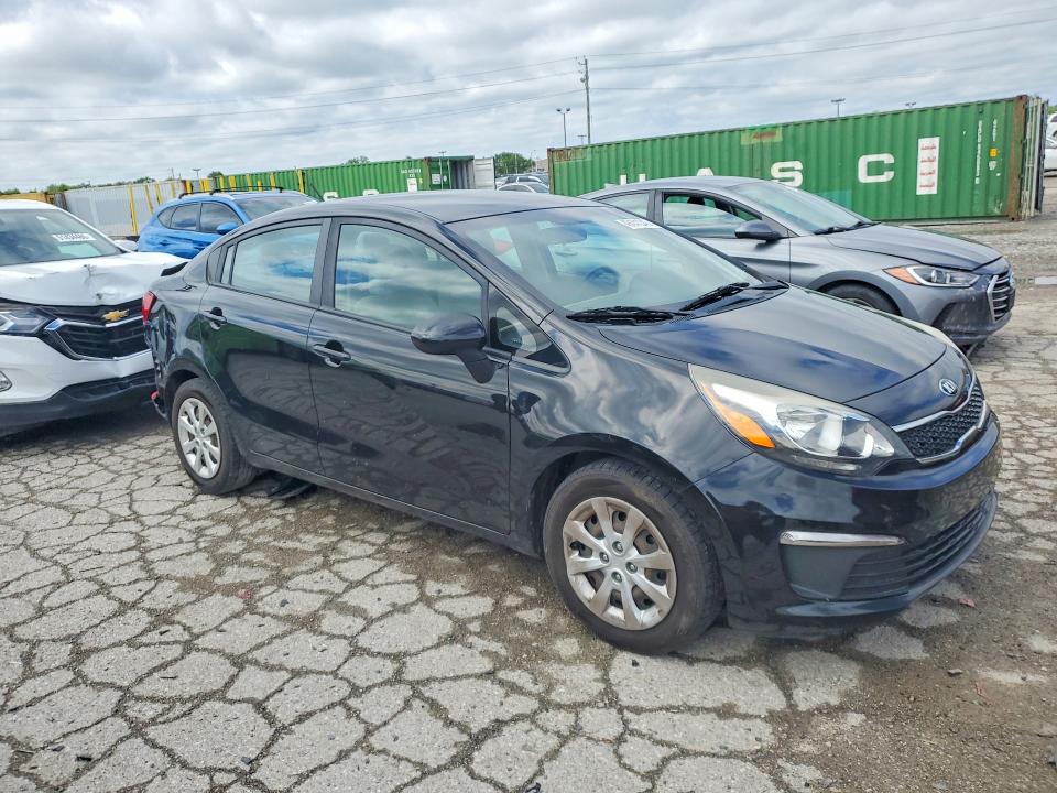 2017 Kia Rio მანქანა იყიდება აუქციონზე, vin: KNADN4A38H6086280, აუქციონის ნომერი: 49141346